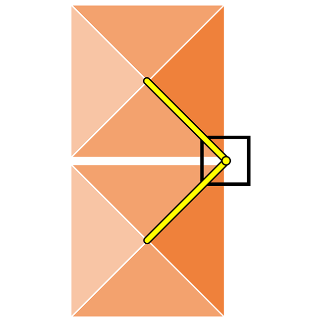Rectangular SV Lateral Double